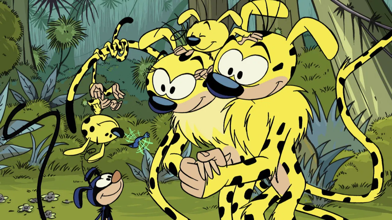 Marsupilami backdrop