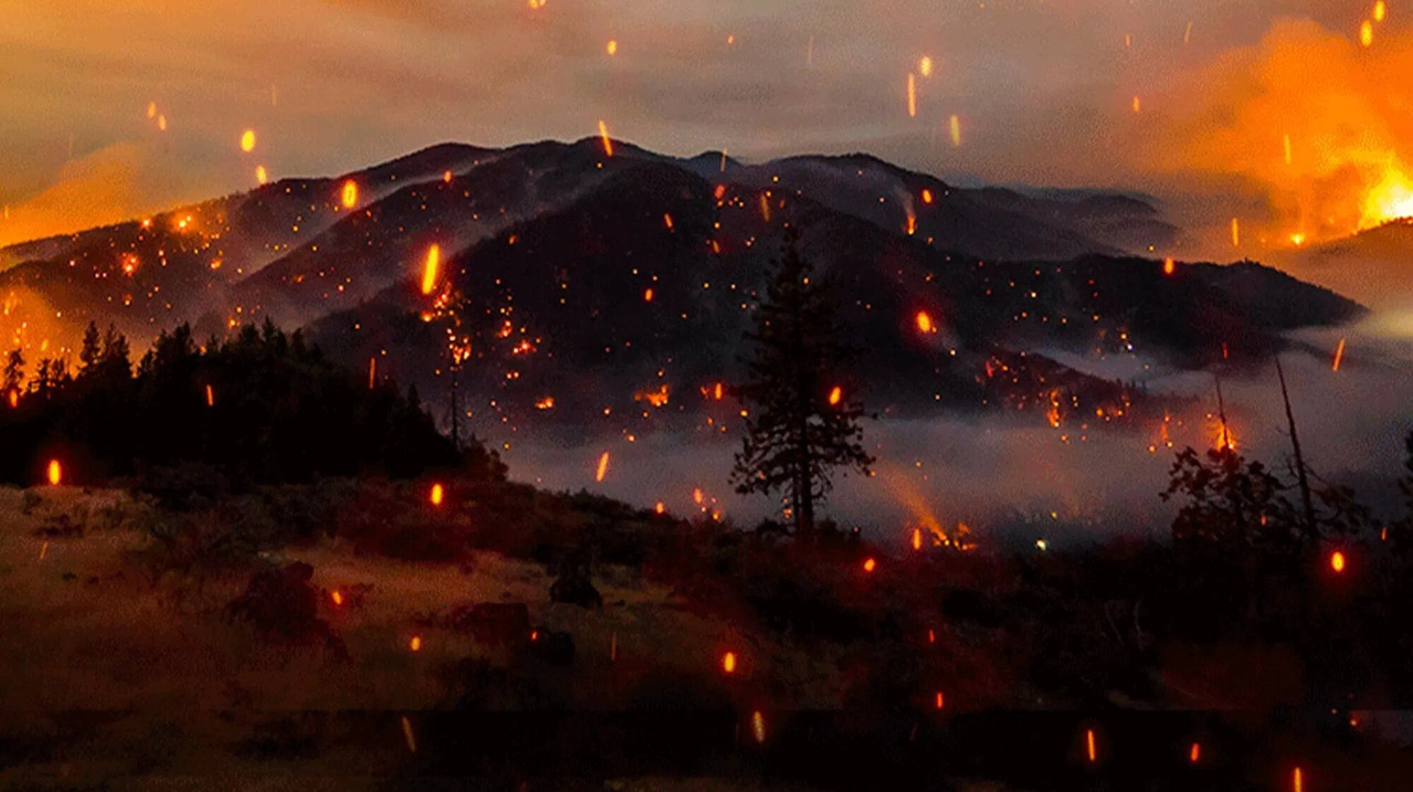 Elemental: Reimagine Wildfire backdrop