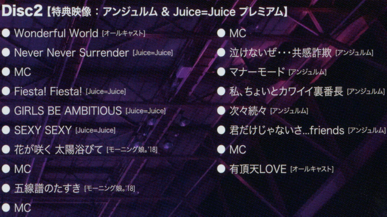 Hello! Project 2018 Hina Fes ~ANGERME & Juice=Juice Premium~ backdrop