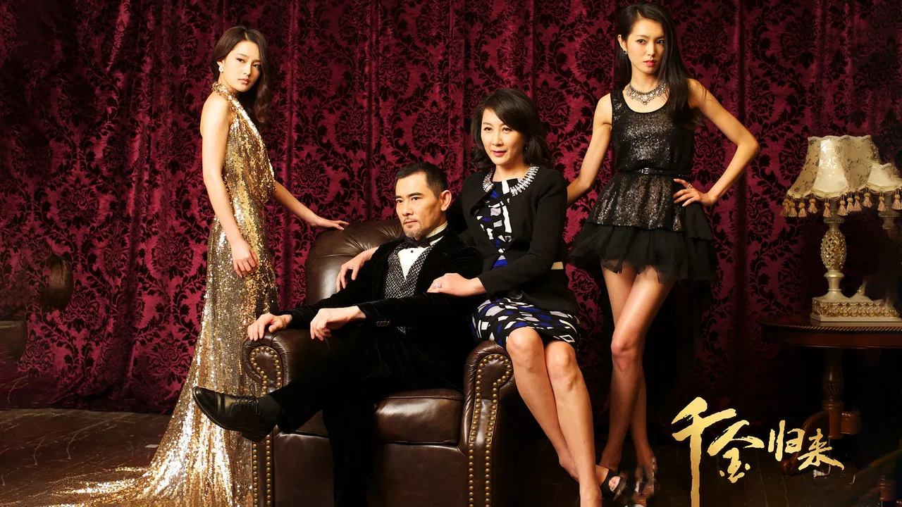 Return of the Heiress backdrop