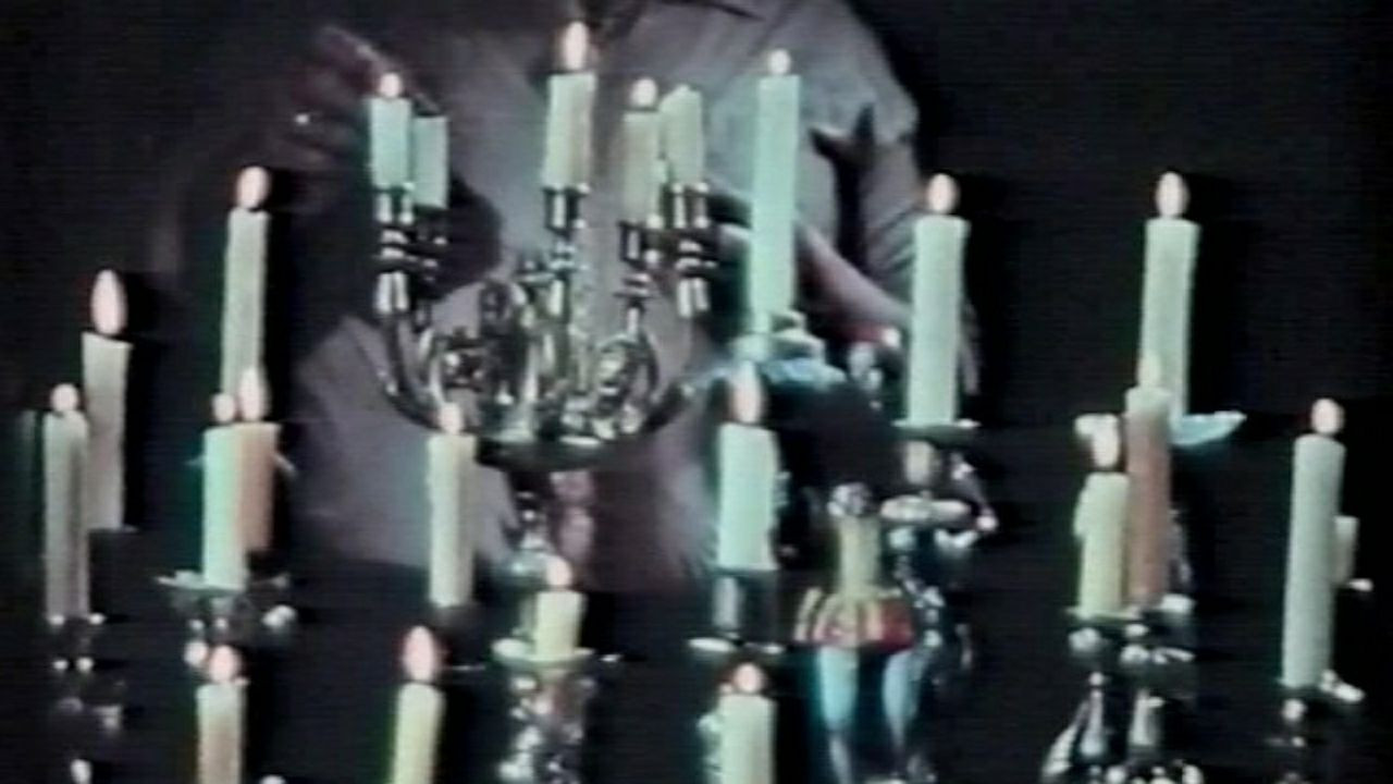 Aladdin and the Magic Lamps backdrop