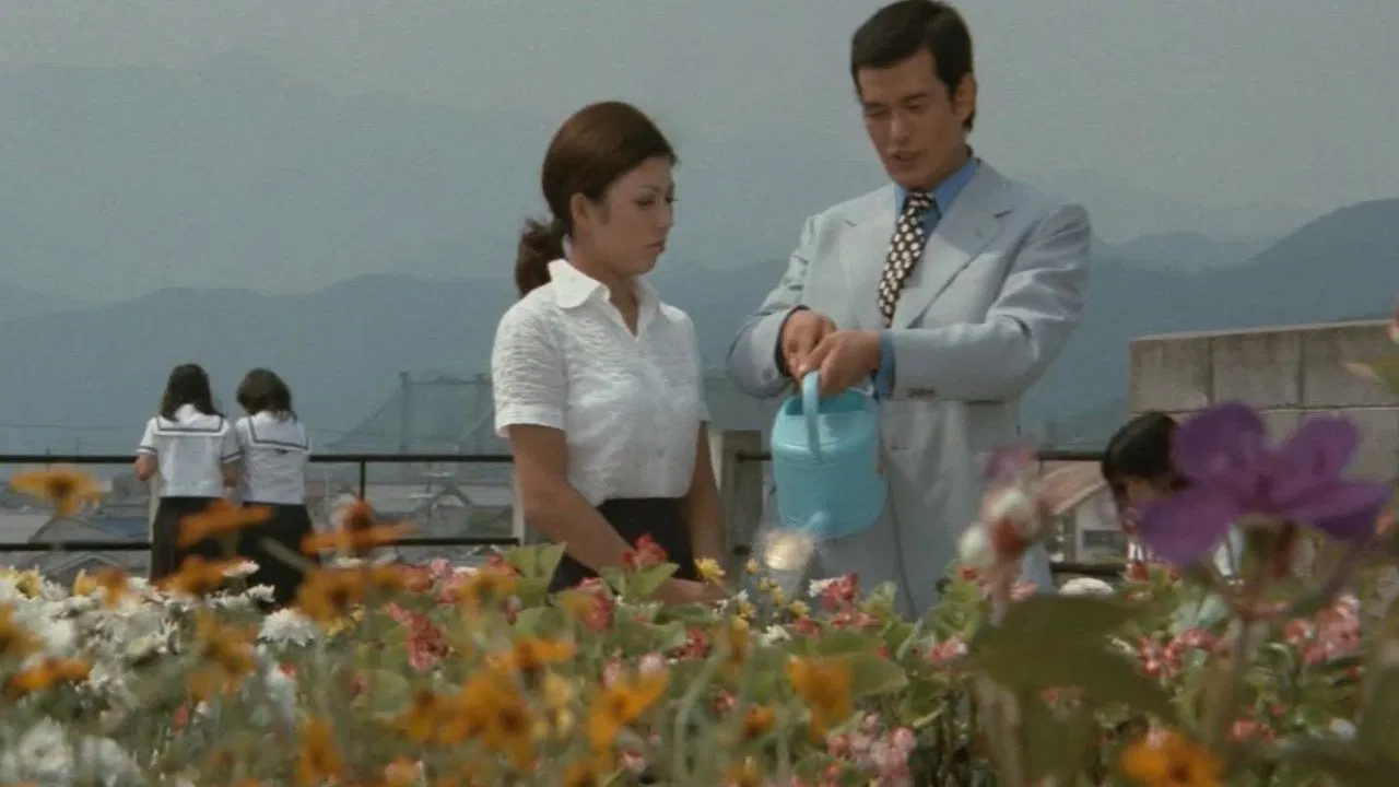 Terrifying Girls' High School: Women's Violent Classroom backdrop