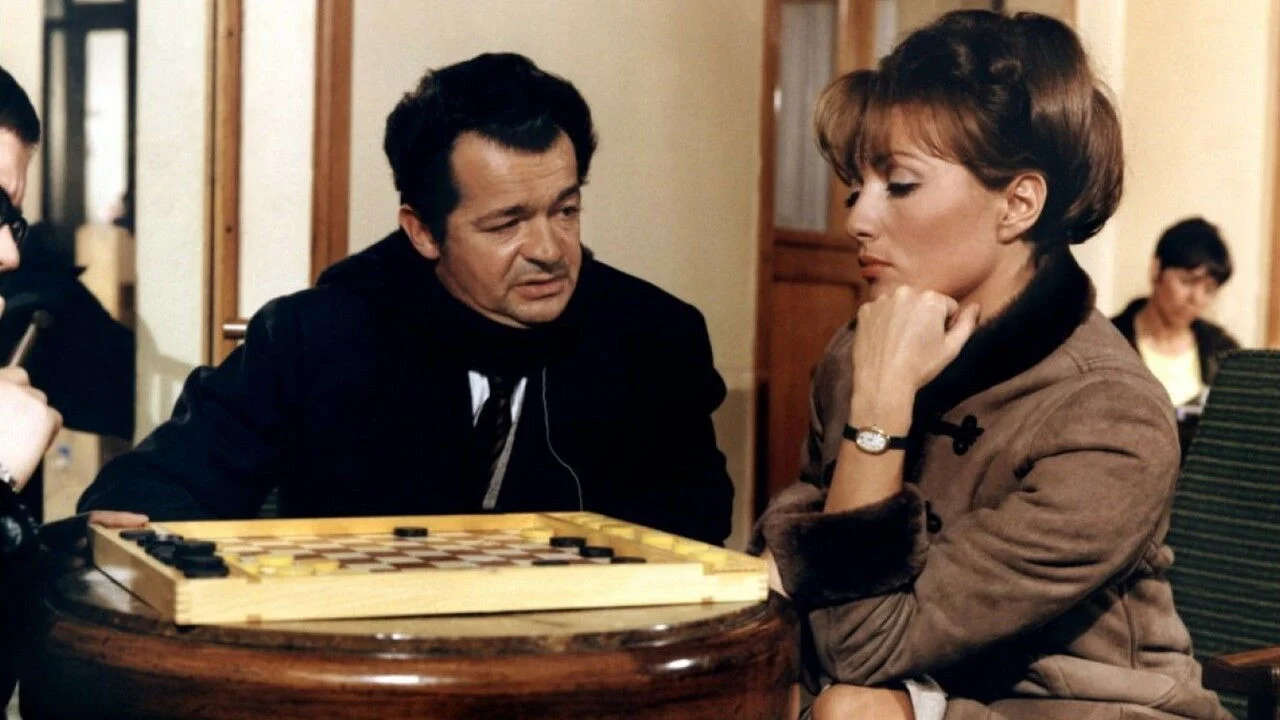 The Blue Panther backdrop