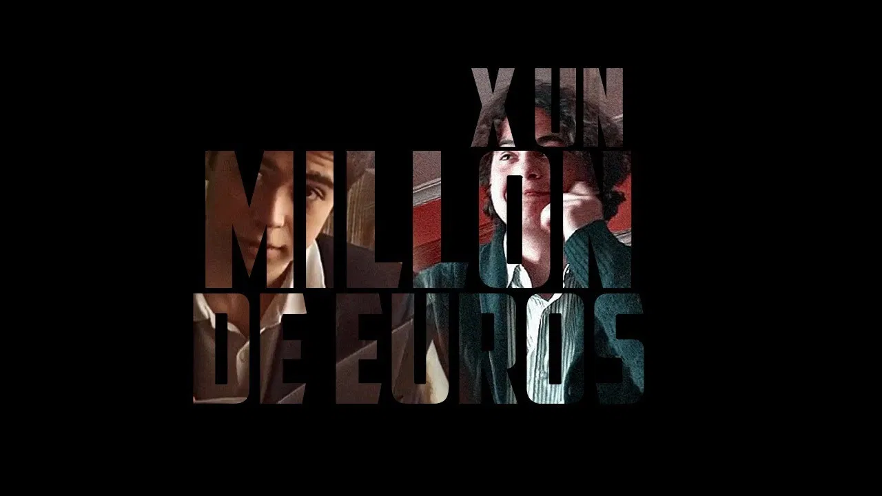 X Un Millón de Euros backdrop