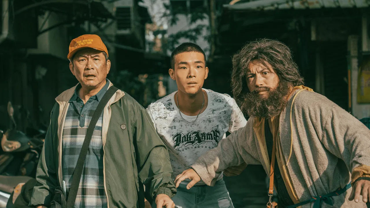 大仙尪仔 backdrop