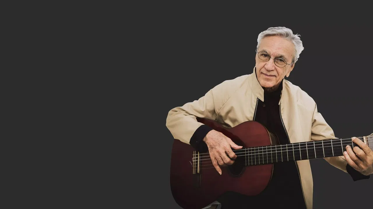 Especial Caetano Veloso 80 Anos backdrop