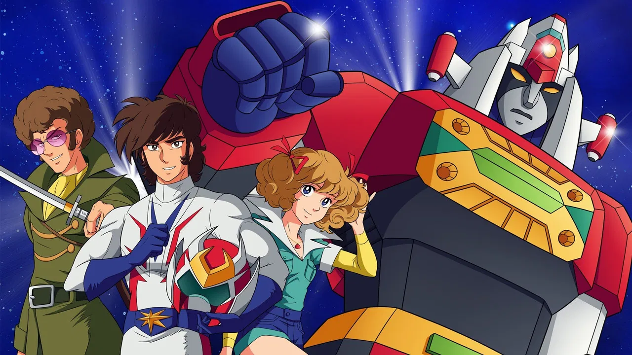 Fighting General Daimos backdrop