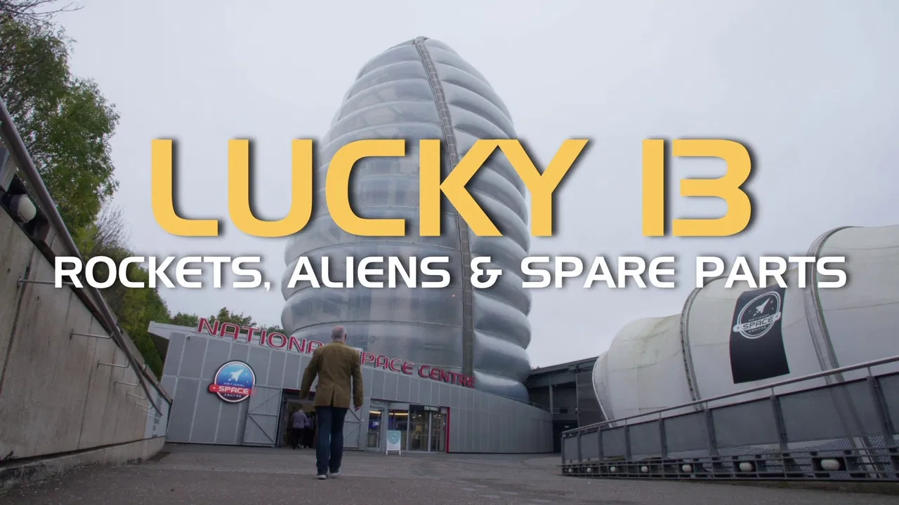 Lucky 13: Rockets, Aliens & Spare Parts backdrop