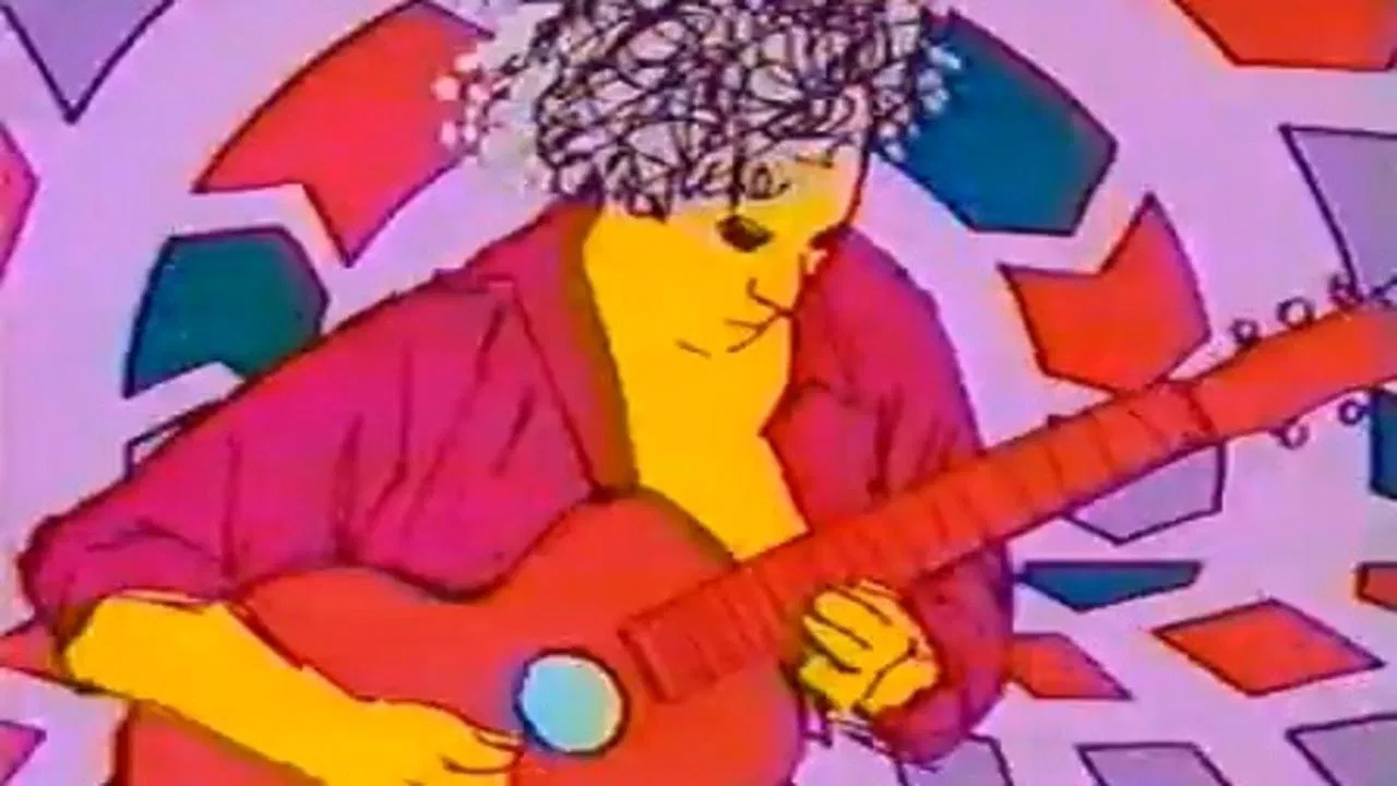 Life Is Flashing Before Your Eyes backdrop