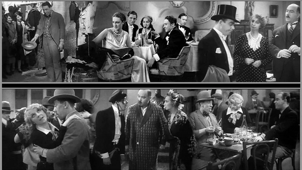 Bric a Brac and Company backdrop