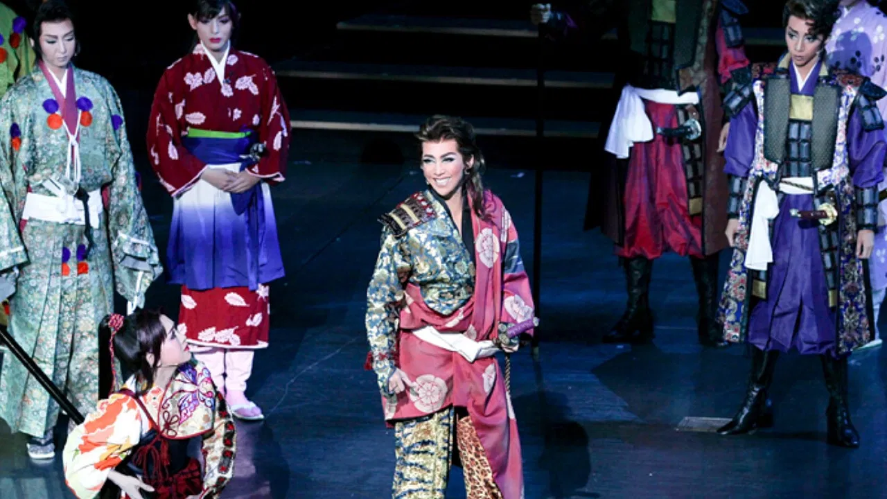 NOBUNAGA -The Will to Power- backdrop