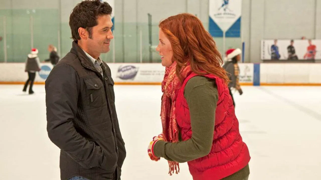 12 Wishes of Christmas backdrop