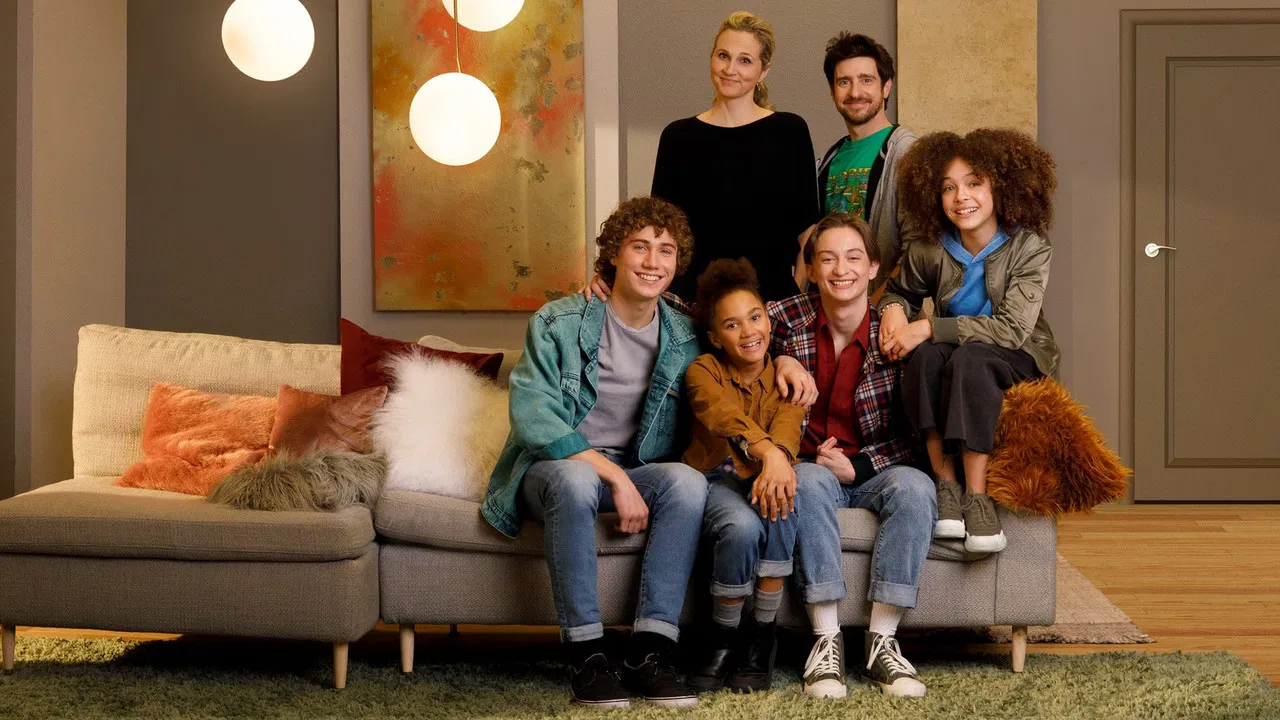 Les Bienvenu… ou presque! backdrop