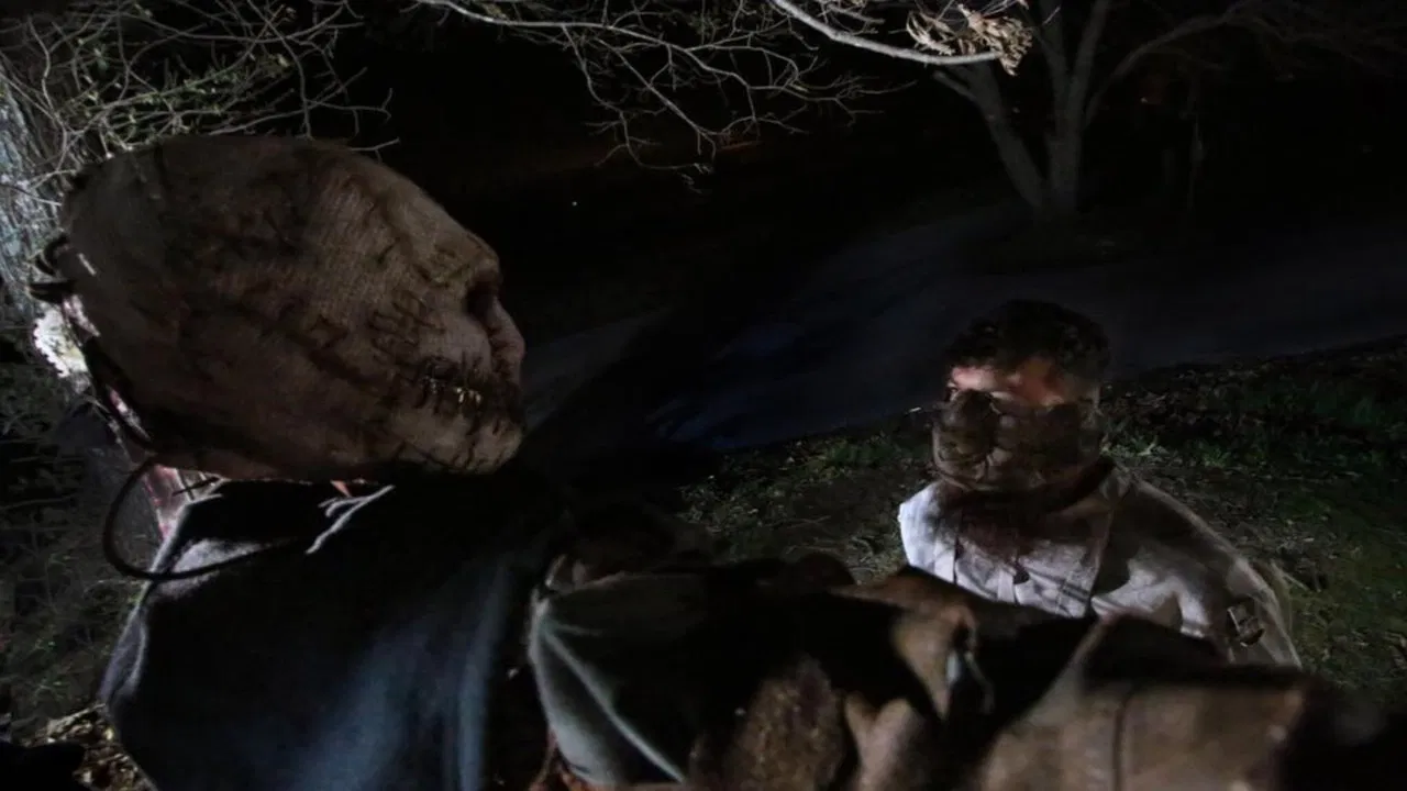 The Wicked One backdrop