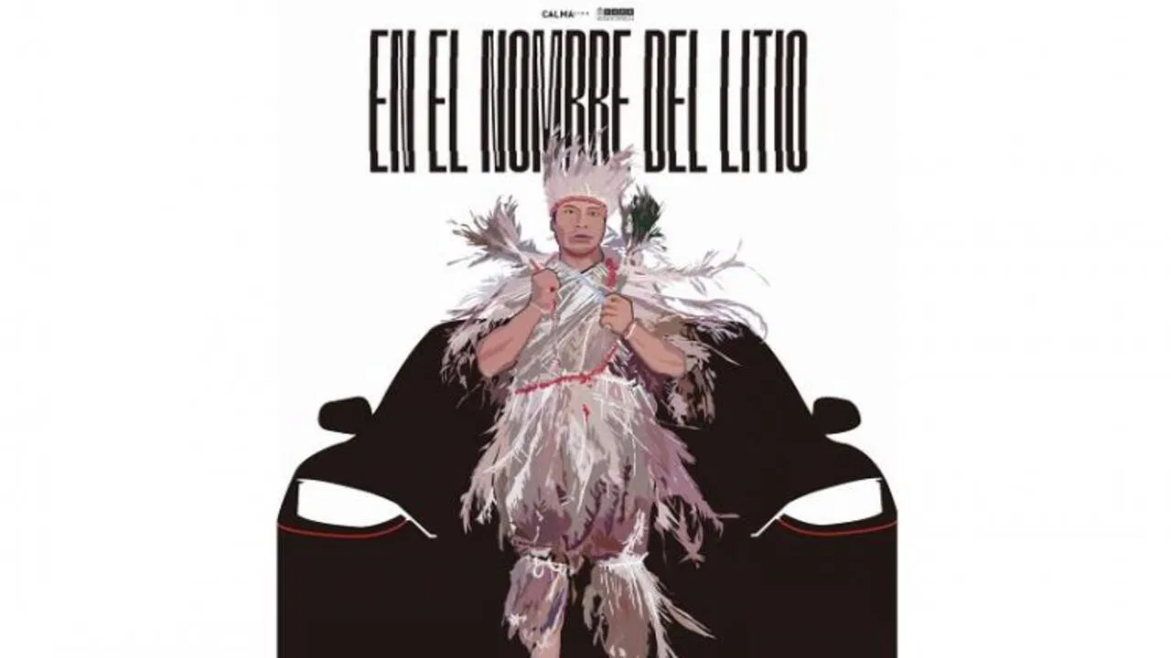 En el nombre del litio backdrop