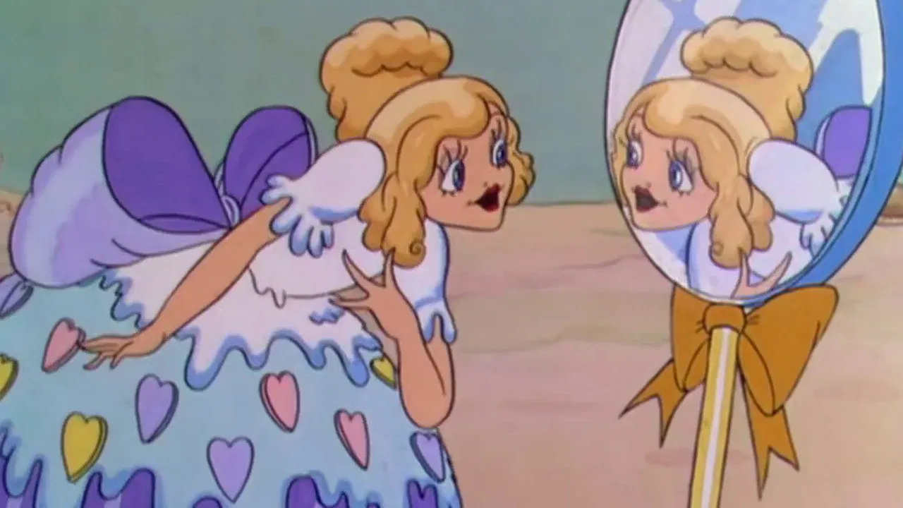 The Cookie Carnival backdrop