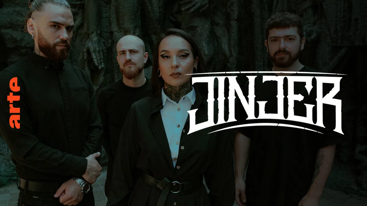 Jinjer - Hellfest 2022 backdrop