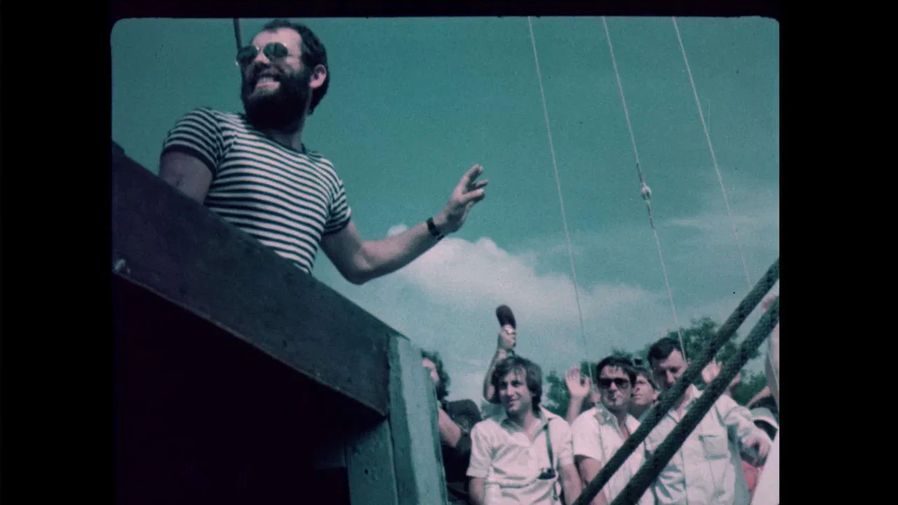 Nikolay's Dream backdrop