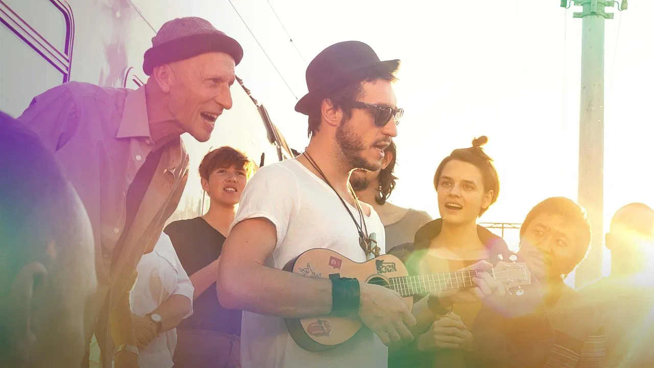 Ivan's Happiness backdrop