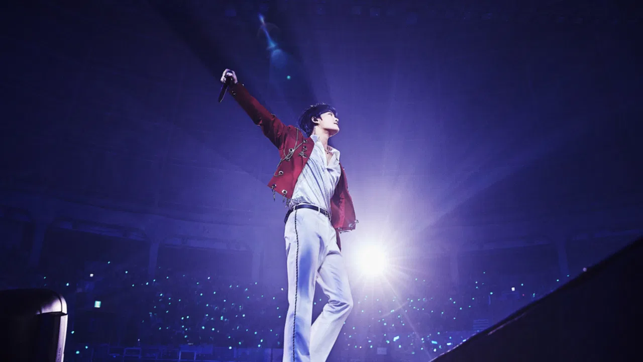 Kim Jae Joong The 20th Anniversary Concert: Flower Garden backdrop