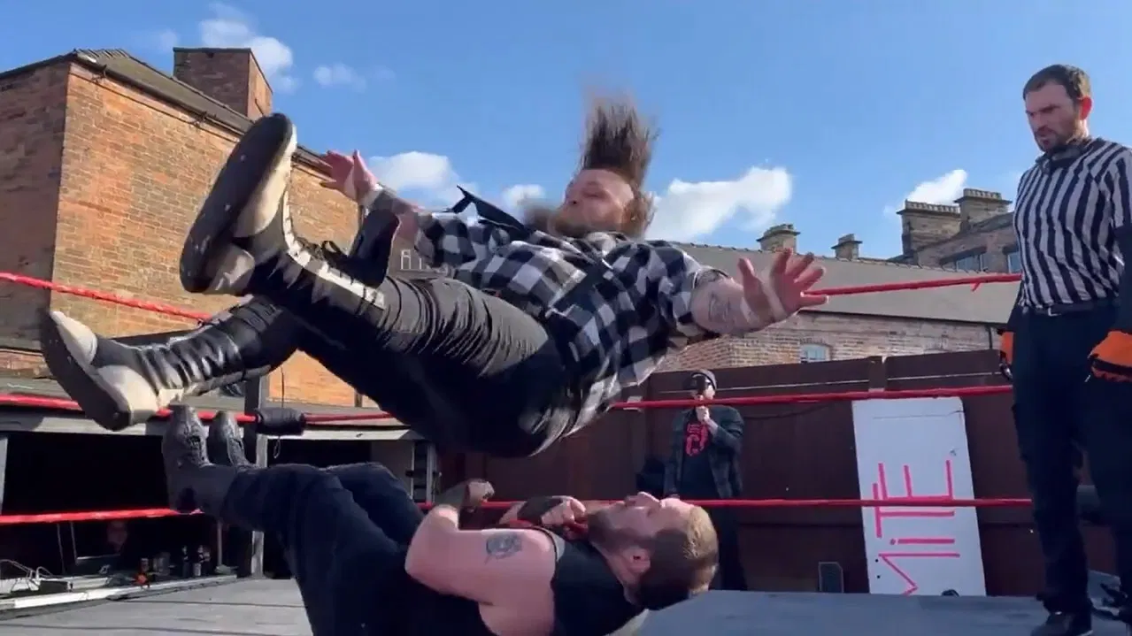 KCW: Every Rose has it's Thorne backdrop