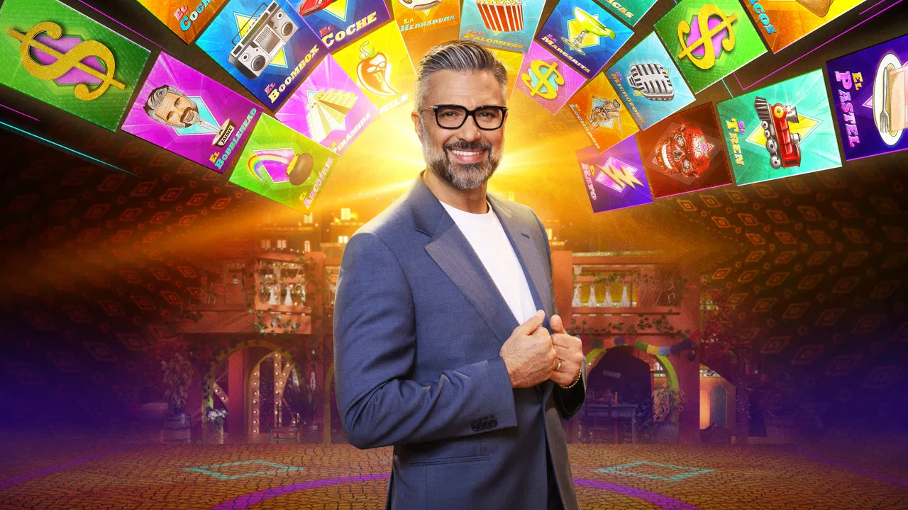 Lotería Loca backdrop