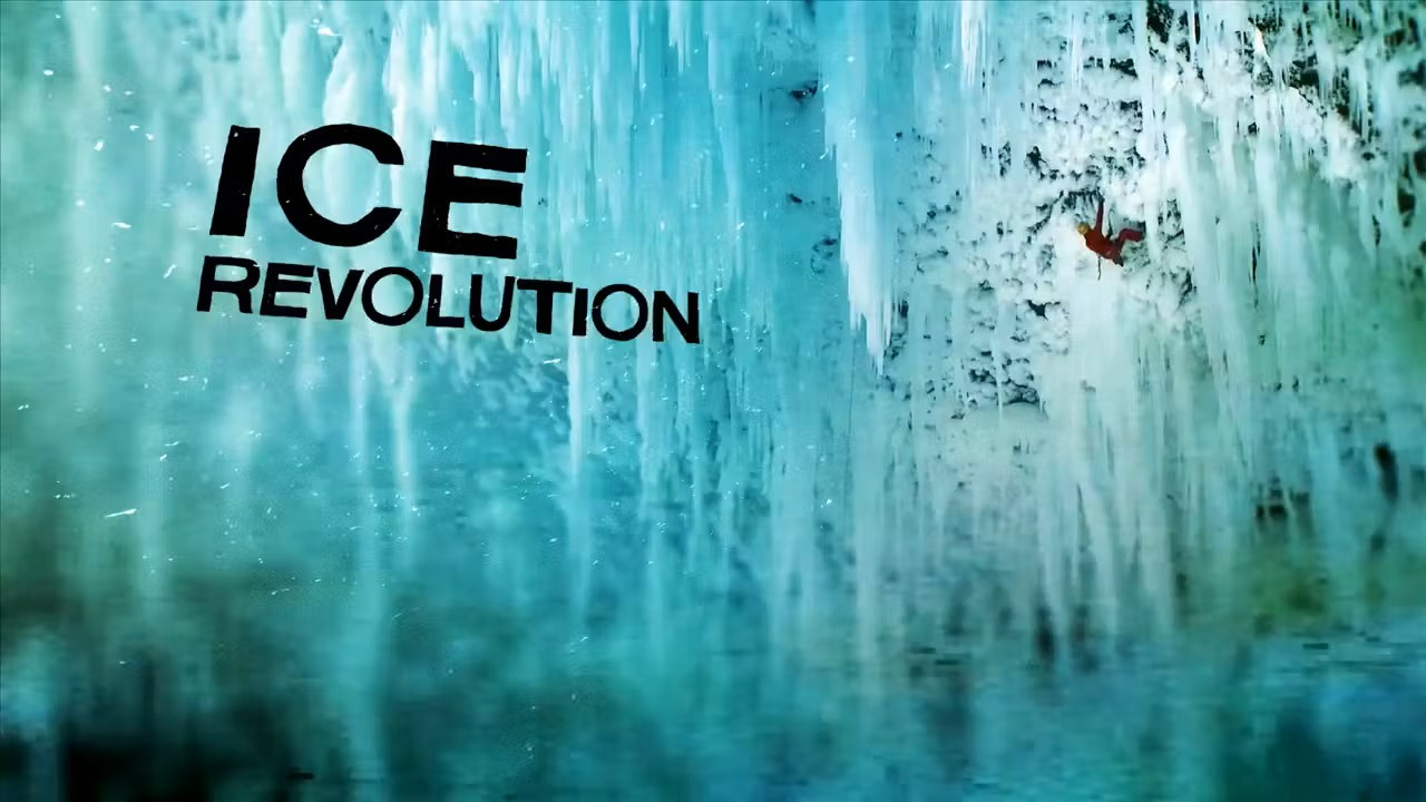 Ice Revolution backdrop
