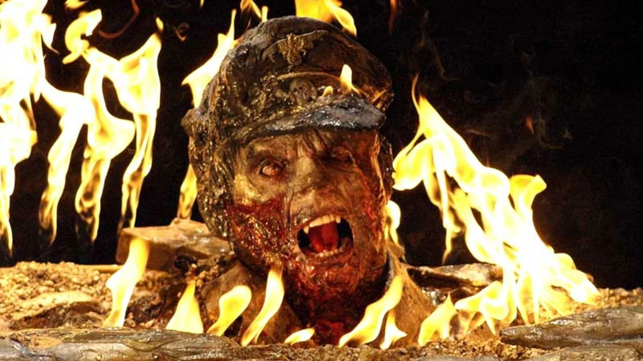 The Golden Nazi Vampire of Absam: Part II - The Secret of Kottlitz Castle backdrop