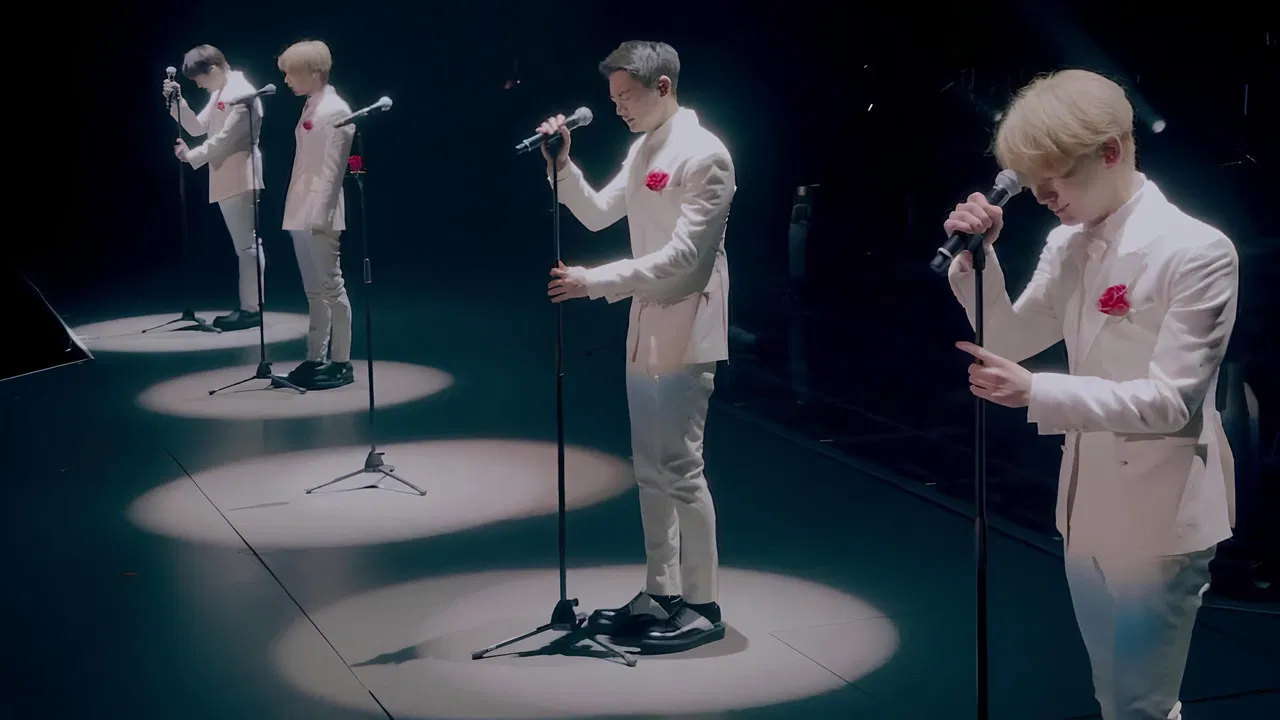 SHINee WORLD THE BEST 2018～FROM NOW ON～ backdrop