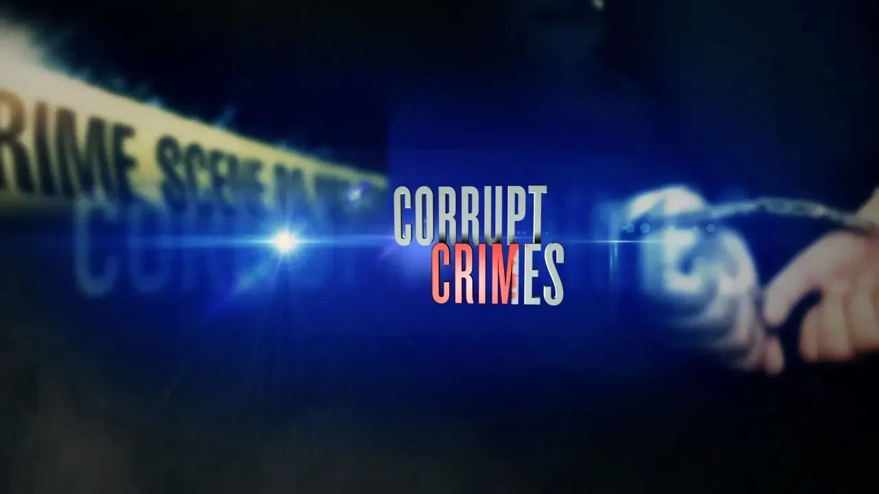Corrupt Crimes backdrop