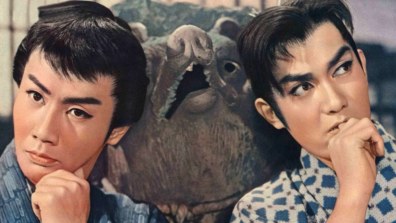 The Lord and the Gambler backdrop