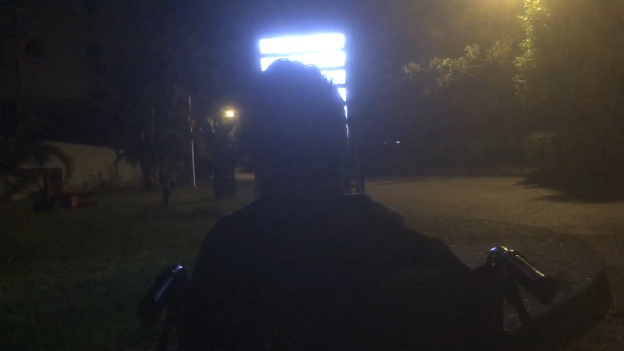 Overnight Day Dream backdrop