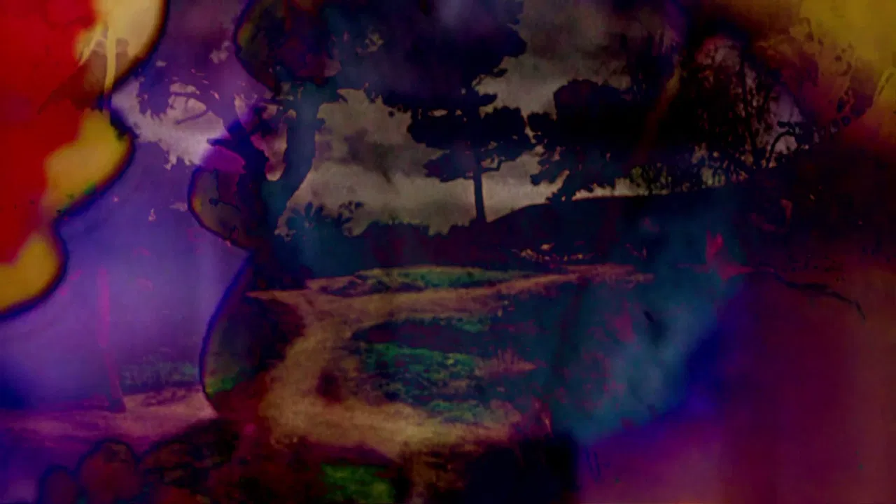 Silk Tatters,"NEC SPE NEC METU": Brigadoon backdrop