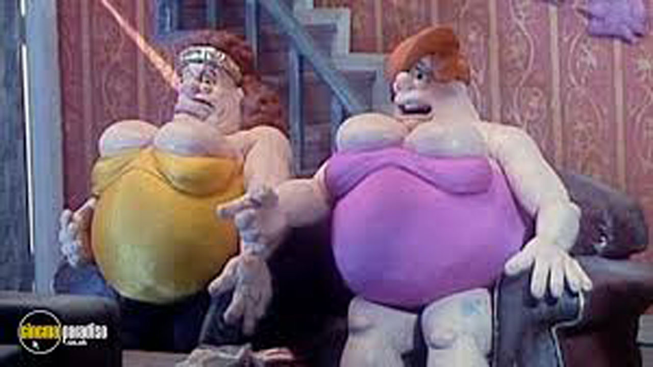 The Fat Slags backdrop