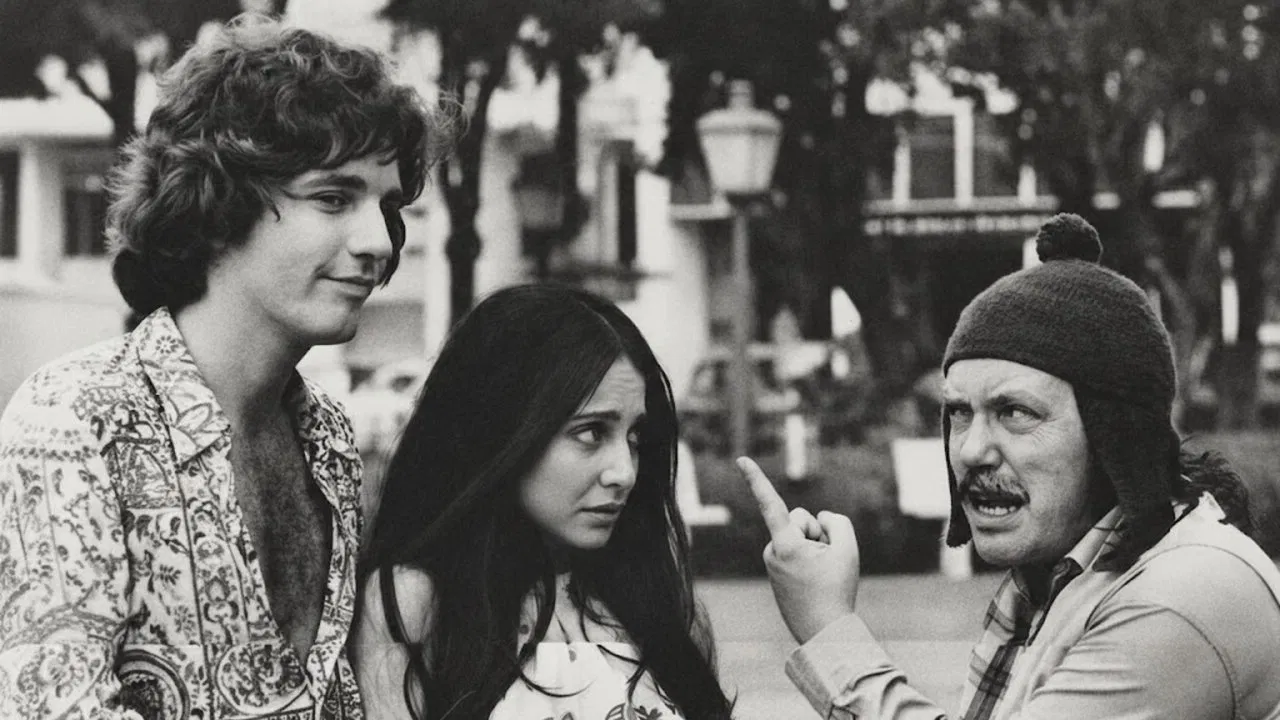 Camomila e Bem-Me-Quer backdrop