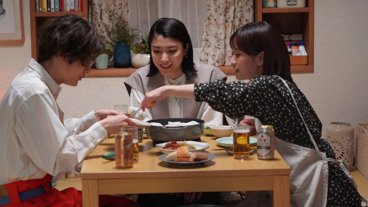 Kashi Mashi Meshi backdrop