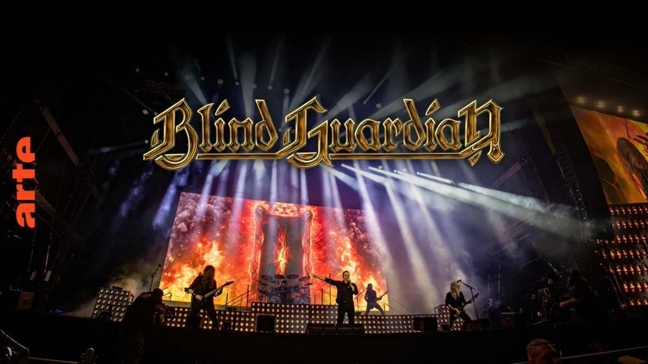 Blind Guardian Live at Summer Breeze backdrop