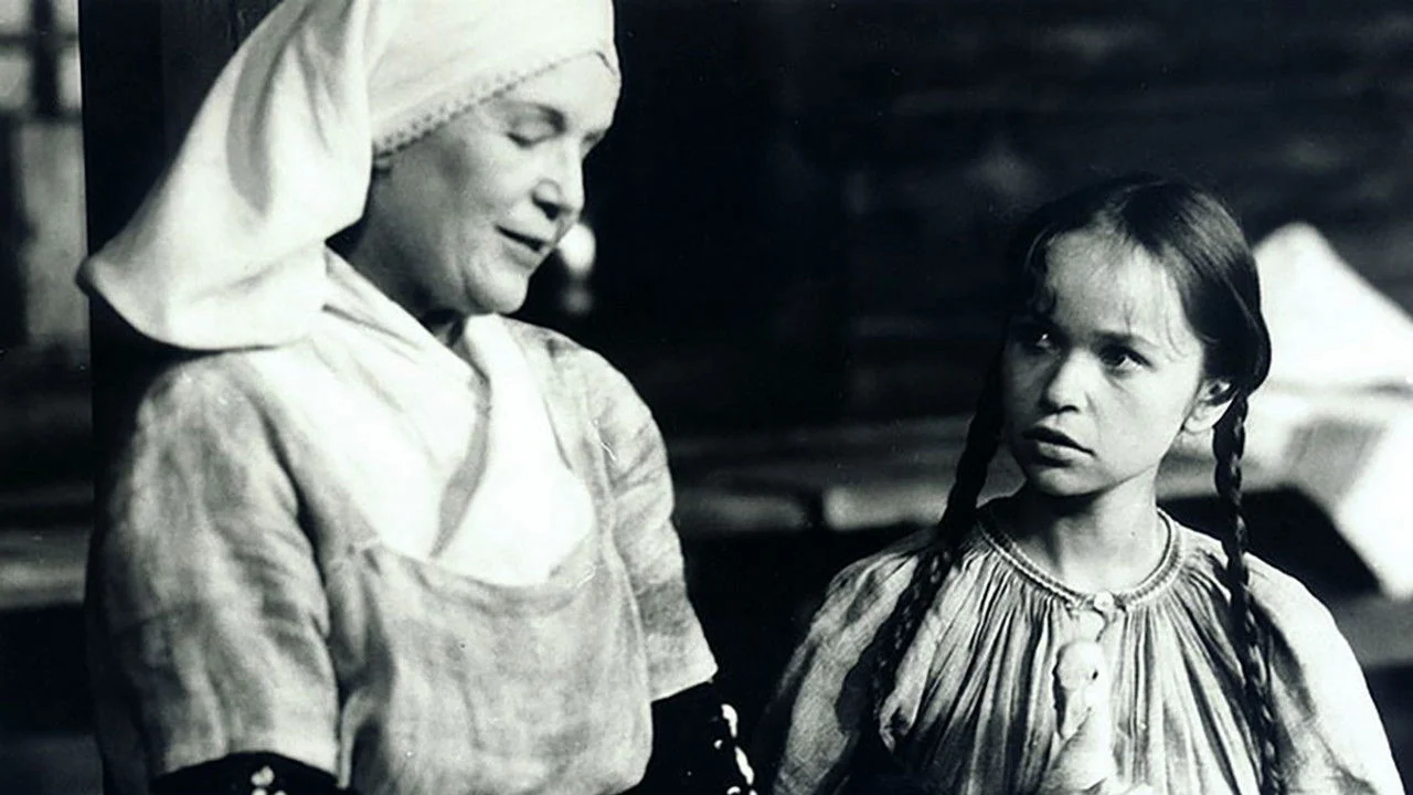 Husiarka a kráľ backdrop