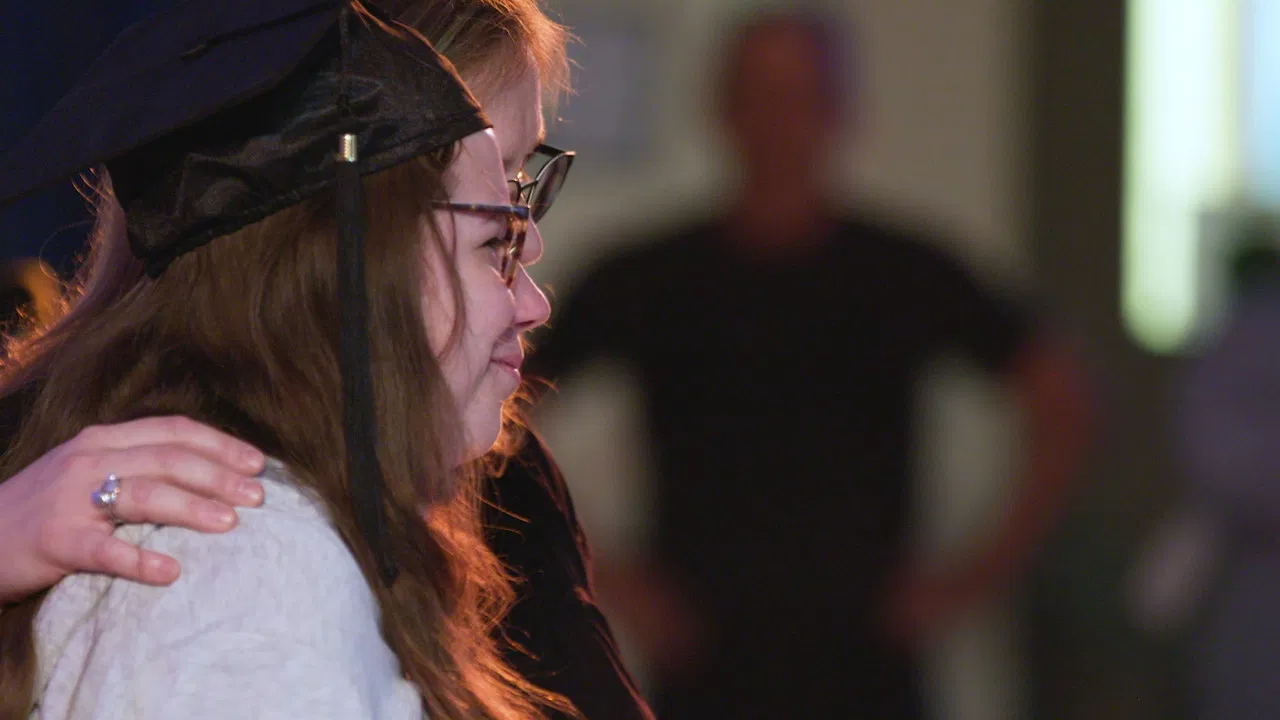 Je suis finissant backdrop