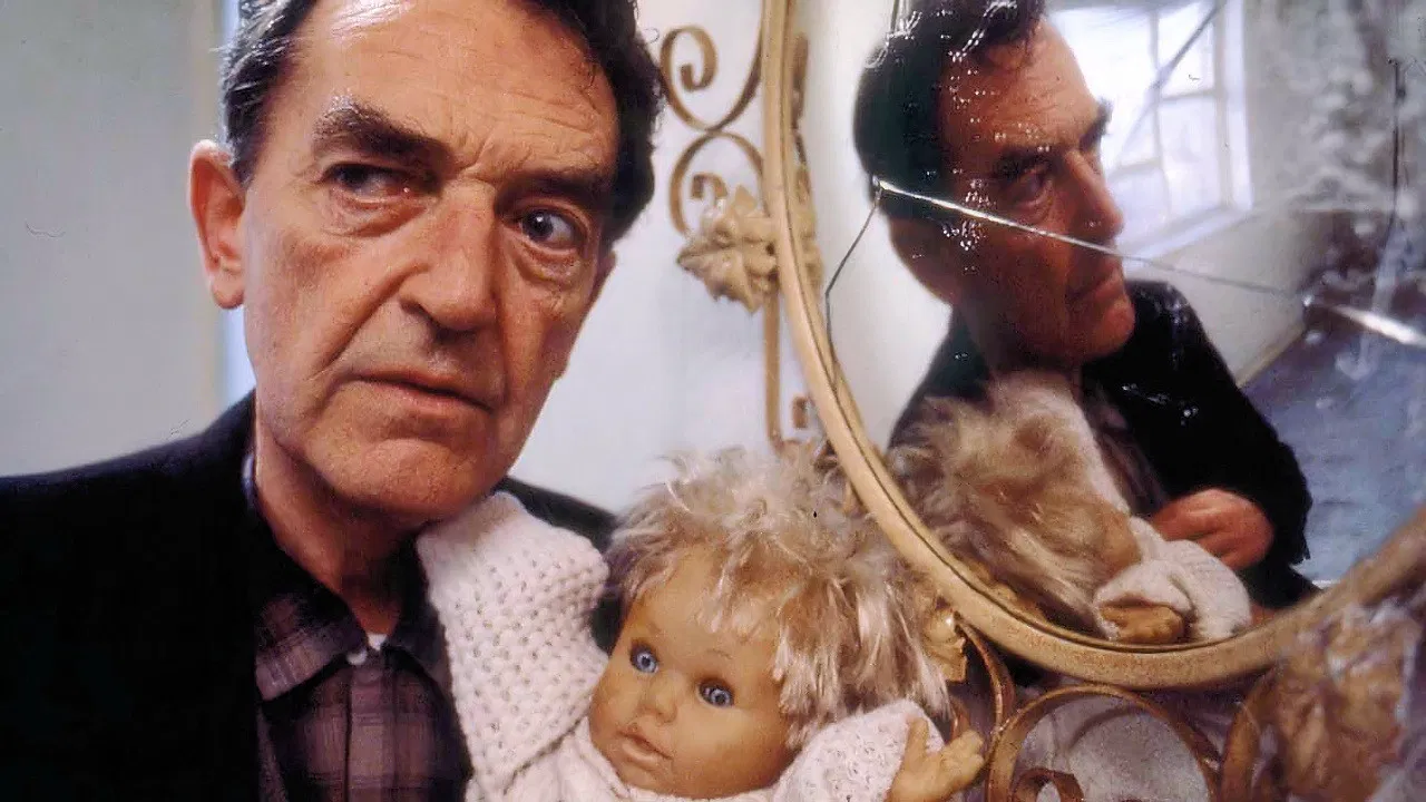 The Play on One backdrop