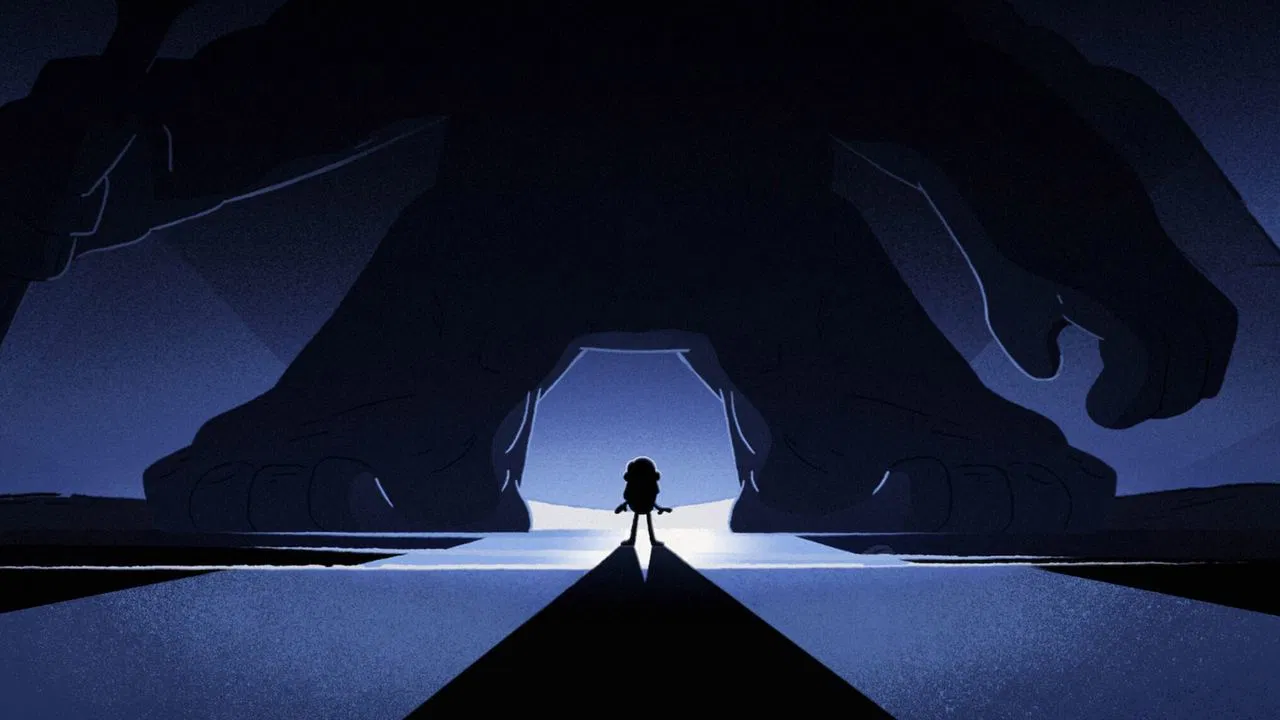 Hilda and the Mountain King backdrop