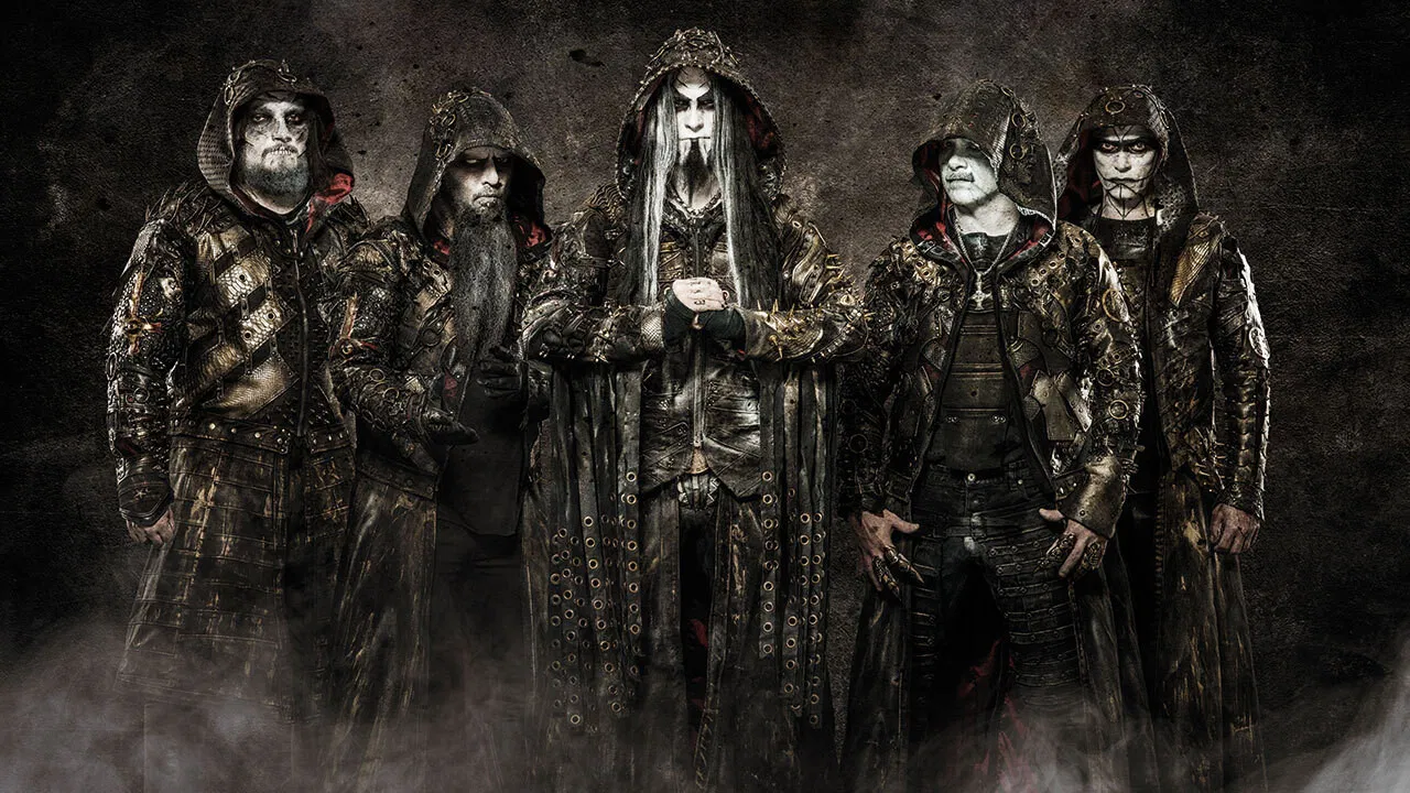 Dimmu Borgir - The Invaluable Darkness backdrop