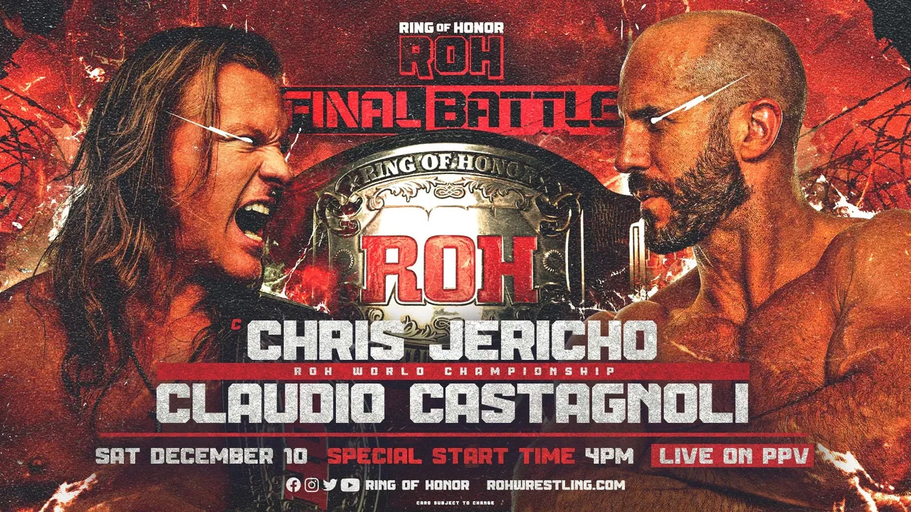 ROH Final Battle 2022 backdrop