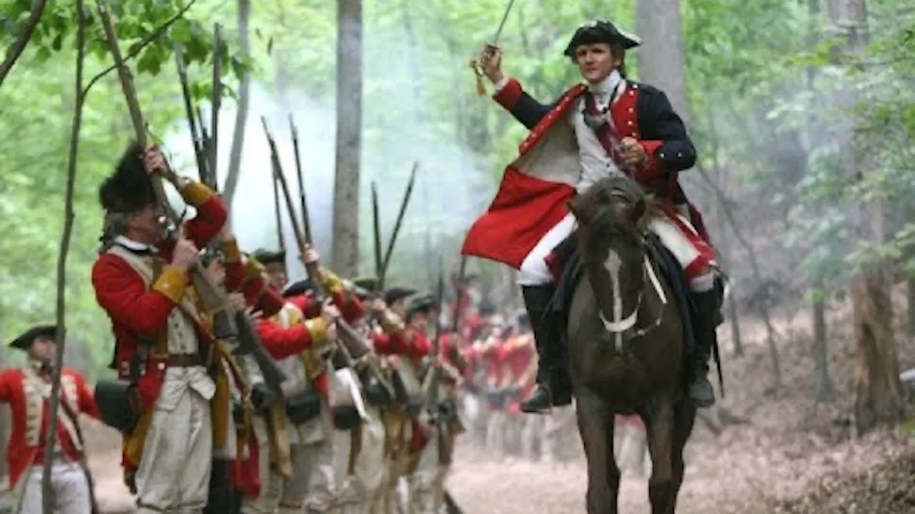 George Washington: We Fight to Be Free backdrop