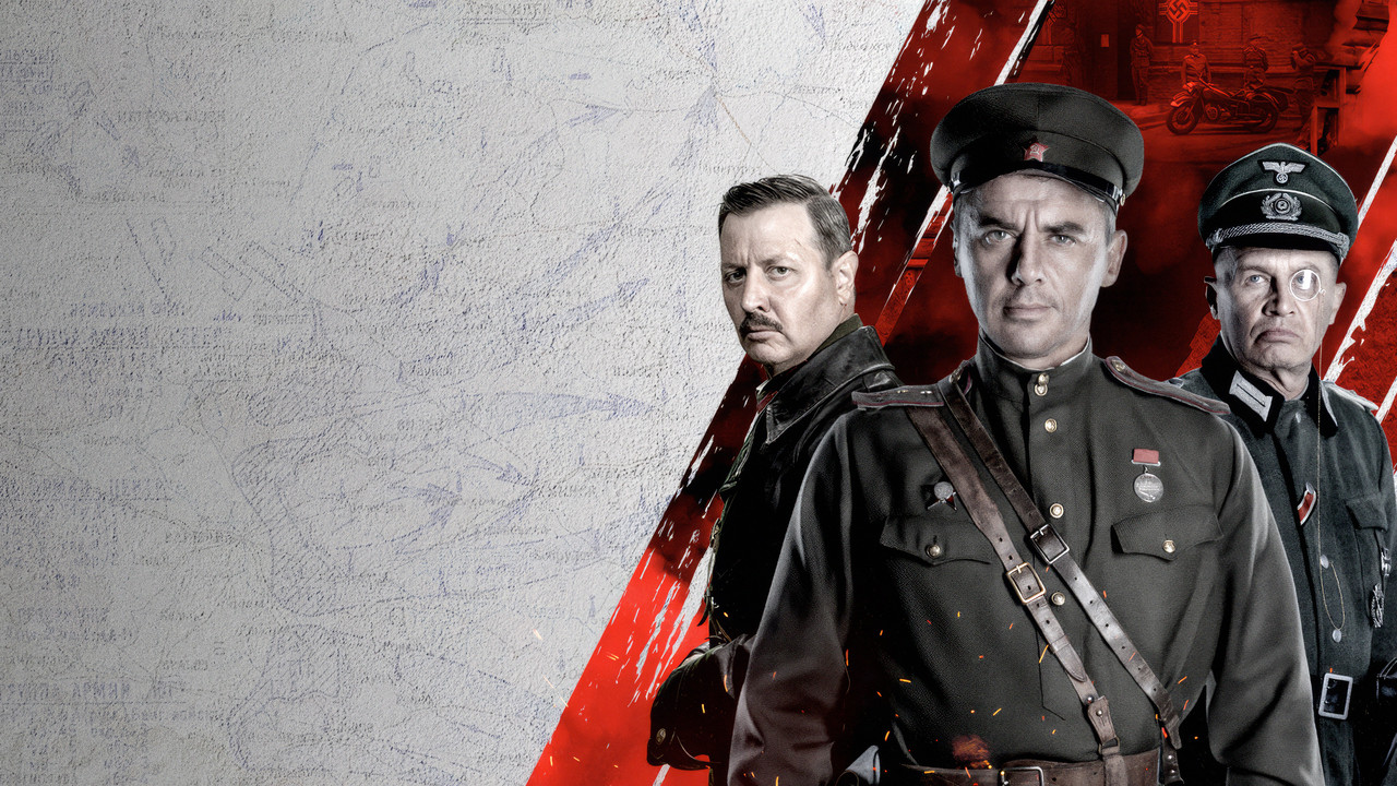 Death to Spies backdrop