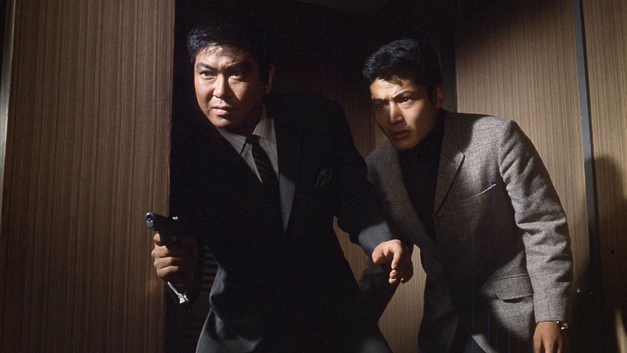 Black Strait backdrop