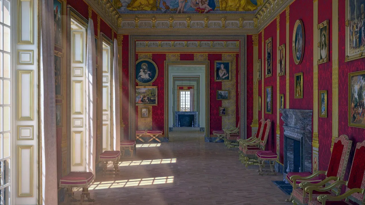 Versailles Rediscovered: The Sun King's Vanished Palace backdrop