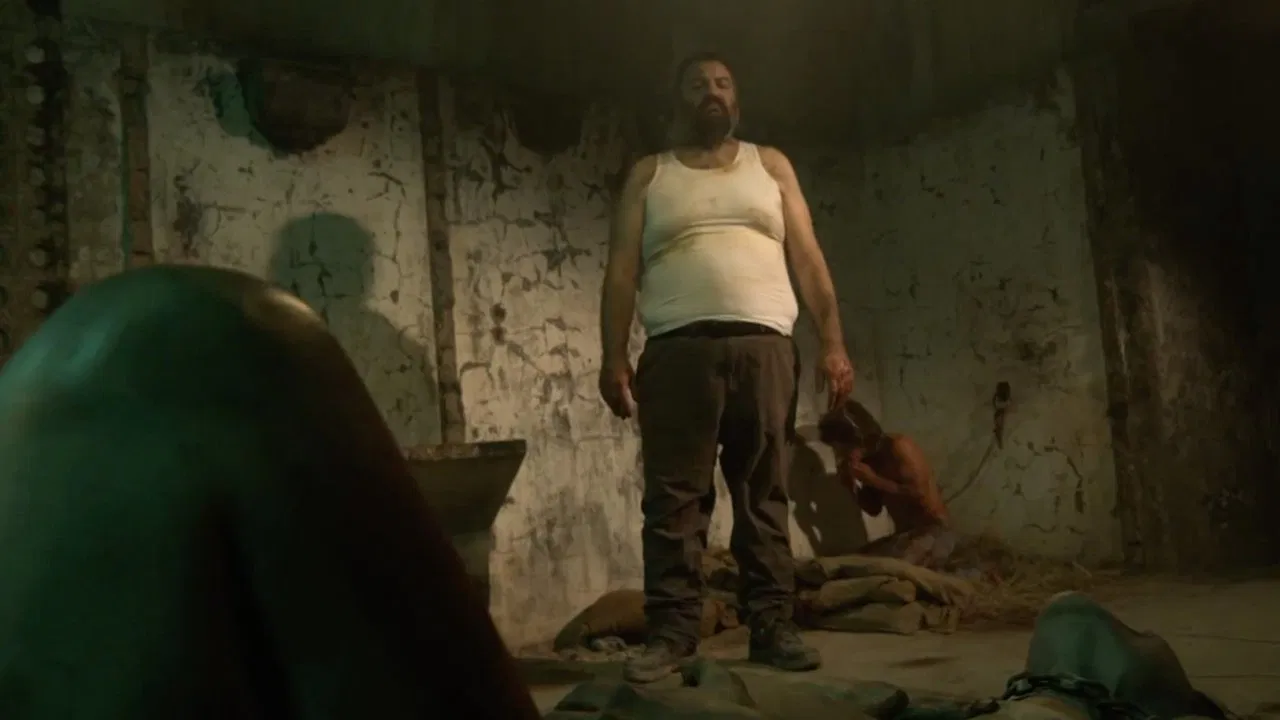 Anthropophagus II backdrop