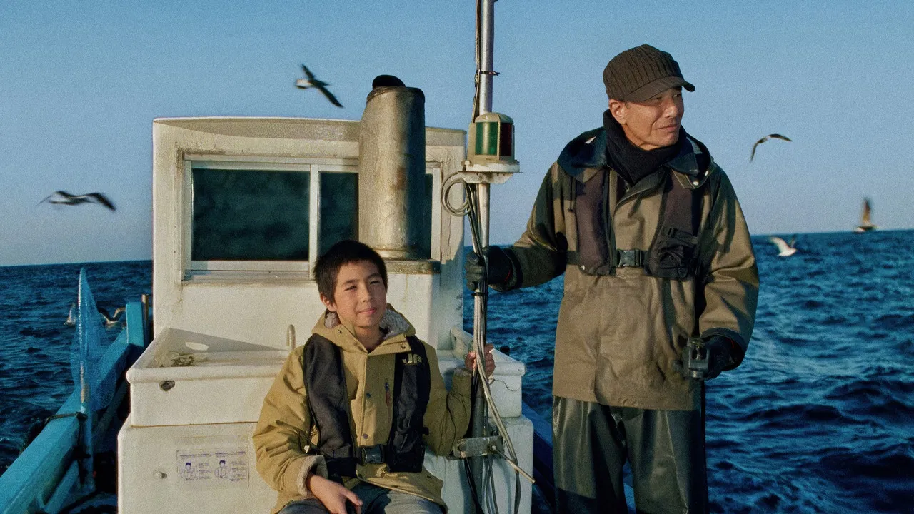 A Light in the Harbor backdrop