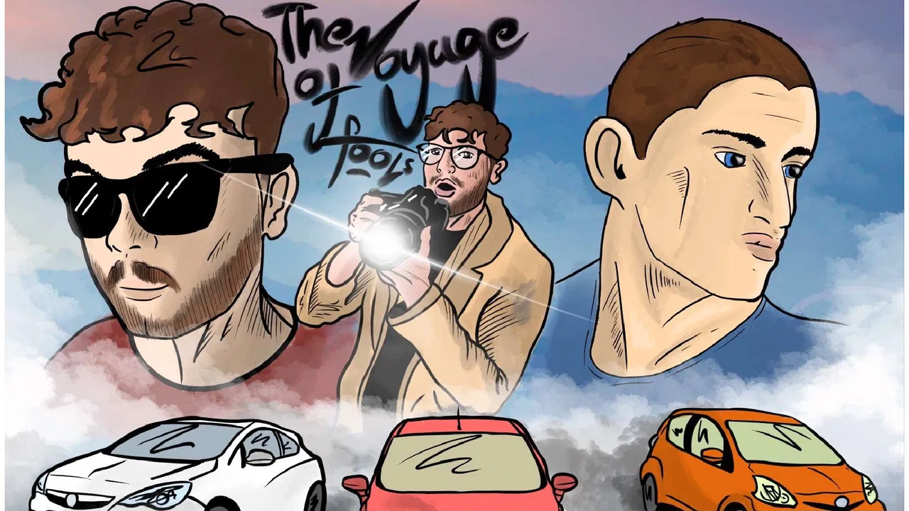 The Voyage of Fools backdrop